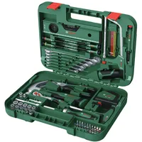 Bosch Werkzeugkoffer Advanced mit 64-teiliges Werkzeug-Set