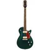 GRETSCH G5210-P90 Electromatic Jet Single-CutGreen, Single Cut Electric Guitar