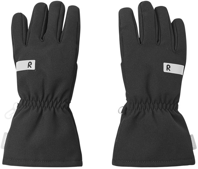 Reima - Handschuhe MILNE in black, Gr.5
