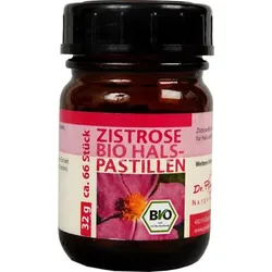 Zistrose Bio Halspastillen, 132 Stk