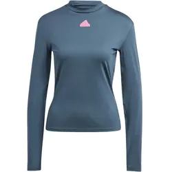 ADIDAS Damen Hemd Future Icons 3-Streifen, ARCNGT, XL