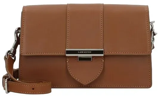 Lancaster Paris Ily Umhängetasche Leder 21 cm camel