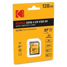 Kodak SDXC 128GB Class 10 UHS-I U3