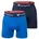 Boxershorts 2pk Boxer in Blau/Marine M
