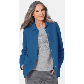 GOLDNER Shirtjacke blau 23