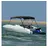 vidaXL Sonnenschutz 3-Bow Bimini-Top 183 x 140 x 137 cm Schwarz