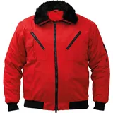 Korntex Pilot Jacket Damen Rot XS