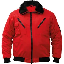 Korntex Pilot Jacket Damen Rot XS