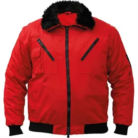Korntex Pilot Jacket Damen Rot XS