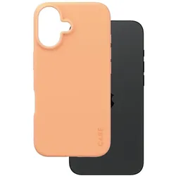 CARE by PanzerGlass® Fashionable Case Pfirsich für iPhone 16