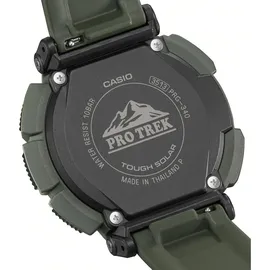 Casio Pro-trek Uhr Lcd Black / Olive Green / Mineral One Size