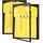 Vevor Vitrine 2er-Set 59,0 x 79,0 x 4,0 cm Transparent