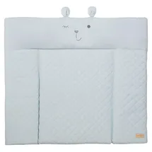 roba Wickelauflage Roba Style - 85 X 75 Cm - Wasserabweisend - Weich Und Leicht Zu Reinigen - Hellblau / Bärenkopf