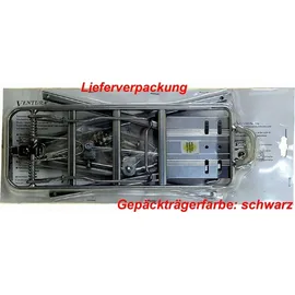 M-Wave Gepäckträger Alu 24-28" schwarz