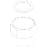 Buderus Anschlussverschraubung R1 1/4 - 8738809842