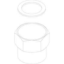 Buderus Anschlussverschraubung R1 1/4 - 8738809842