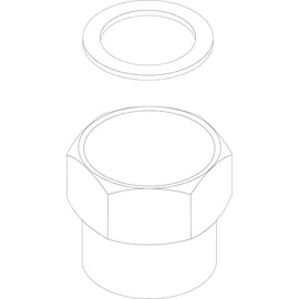 Buderus Anschlussverschraubung R1 1/4 - 8738809842