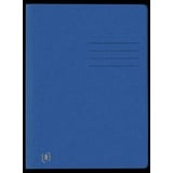 Oxford Schnellhefter TOP FILE+ Karton blau