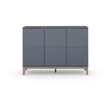 andas Sideboard »Maryd«, (1 St.), Kommode, Untergestell in Holzoptik, Breite 120 cm,