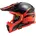 roar matt-black red
