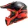 LS2 MX437 Fast Evo roar matt black red