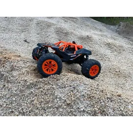Drive & Fly Models RC-Buggy DF-Fun-Racer 4WD CH RTR orange schwarz (3158)