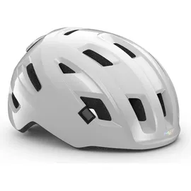 MET-Helmets MET E-Mob Mips white glossy Medium 56-58 cm