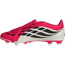 adidas Predator Club MG/FG Herren lucid red/core black/cloud white 48 2/3