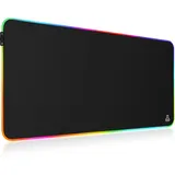 THE G-LAB Das wasserfeste G-LAB XXL RGB LED USB Gaming-Mauspad