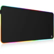 THE G-LAB Das wasserfeste G-LAB XXL RGB LED USB Gaming-Mauspad