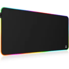 THE G-LAB Das wasserfeste G-LAB XXL RGB LED USB Gaming-Mauspad