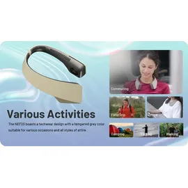 Nitecore NEF20 Nackenventilator