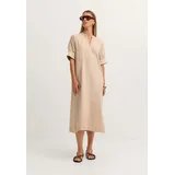 Bugatti Blusenkleid Beige 36