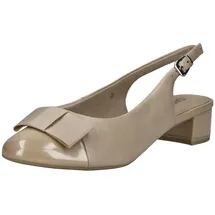 CAPRICE Slingpumps in beige, Comb I), | Gr.: 38