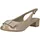 CAPRICE Slingpumps in beige, Comb I), | Gr.: 38