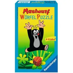 RAVENSBURGER 23118 Der Maulwurf Würfelpuzzle