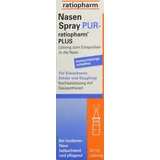 Nasenspray PUR-ratiopharm Plus, 20 ml