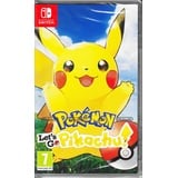 Pokemon: Let's Go, Pikachu! (Nintendo Switch)