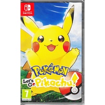 Pokémon: Let's Go, Pikachu! (PEGI) (Nintendo Switch)