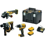 DeWalt Werkzeug Set DCK355P2T-QW