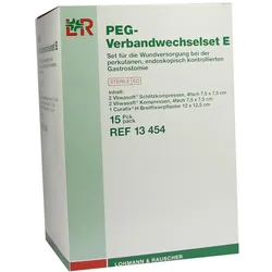 PEG Verbandwechsel E 15 St