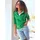 Heine Sweatshirt grün 42