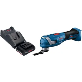 Bosch Professional GOP 18V-34 inkl. 1 x 4,0 Ah ProCore + Ladegerät 