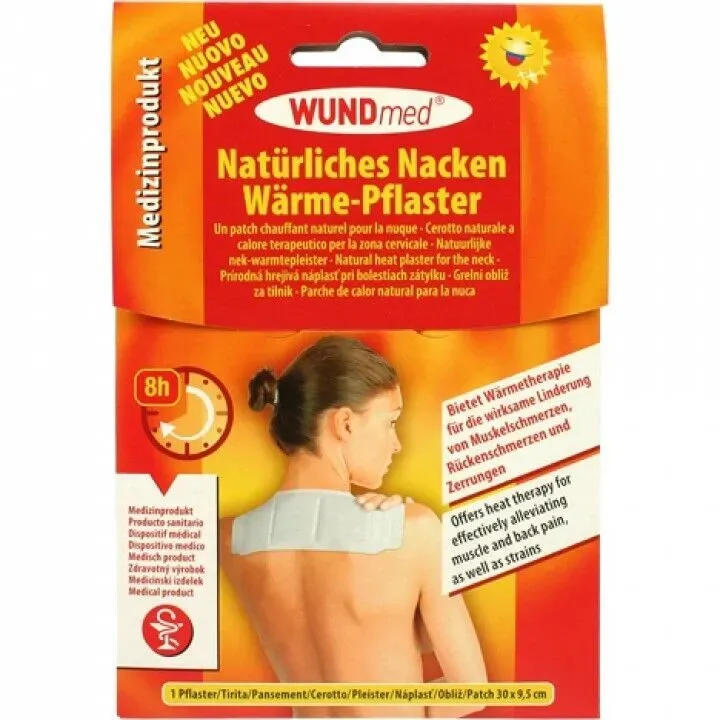 Wundmed Wundverband Wärme Pflaster Nacken 30x9,5cm 10er-MegaPack