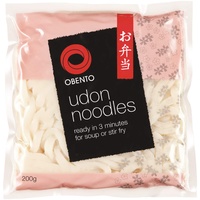 Obento Japanische Udon Nudeln, 200 g