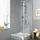 Kermi Ibiza 2000 TWO Seitenwand 100 x 185 cm I2TWO100182PK