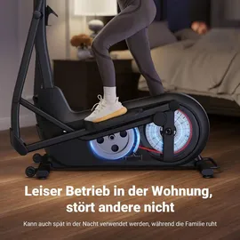 Merach Crosstrainer Schwarz