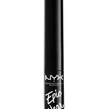 NYX Professional Makeup Epic Wear Waterproof Wasserfester matter Eyeliner 3.5 ml Farbton 05 Sapphire