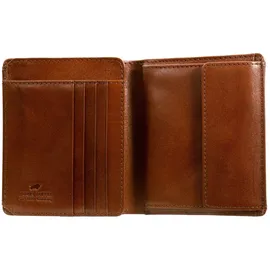Braun Büffel Country Herren Portemonnaie palisandro braun