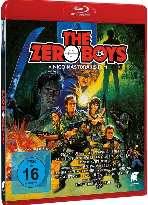 The Zero Boys (Blu-ray)
